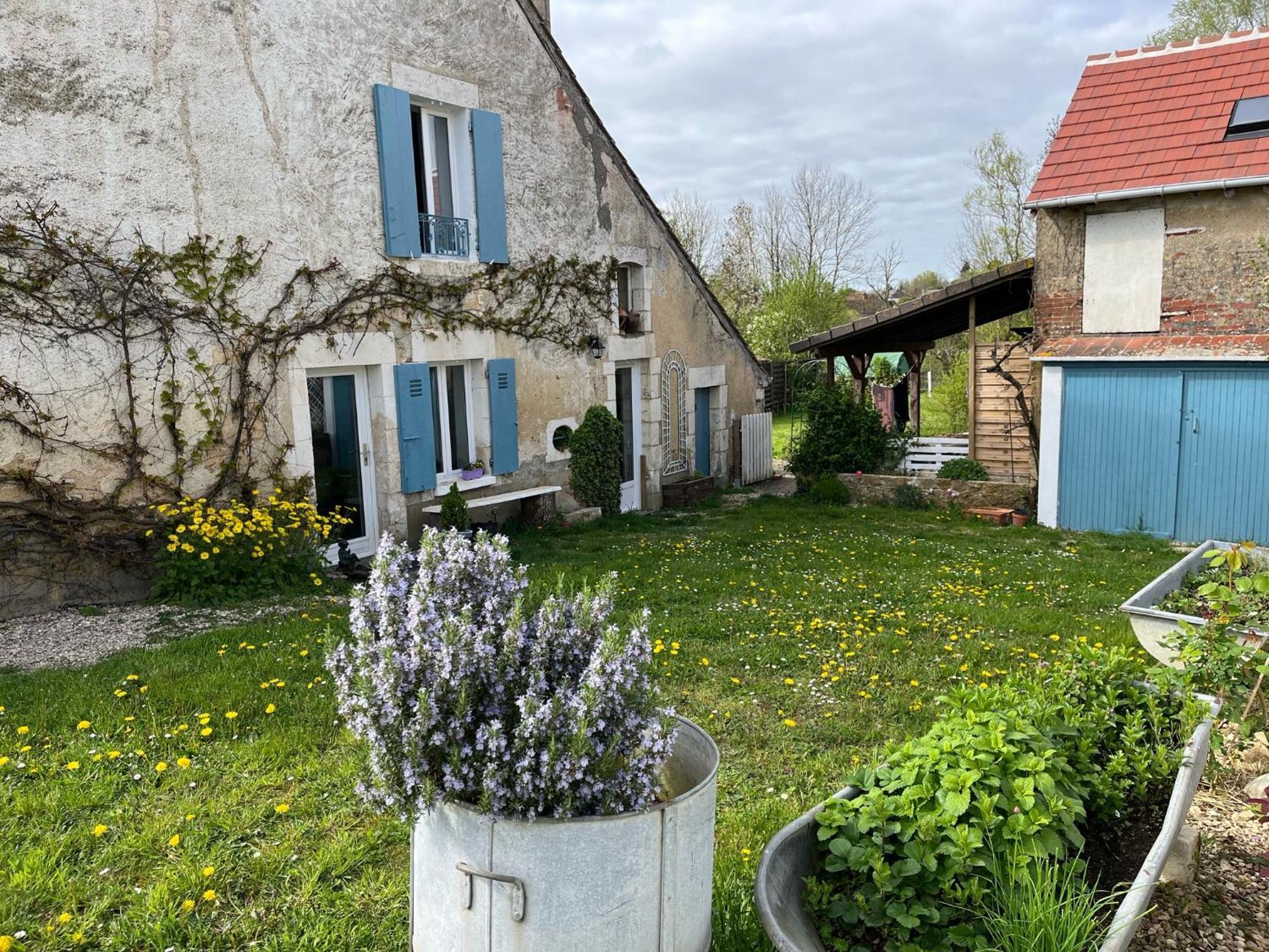 La Maison De Tina Leugny Eksteriør billede